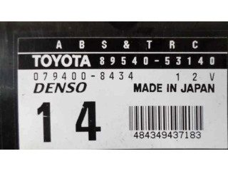 Блок управления АБС 8954053140, 0794008434 Lexus IS III XE30