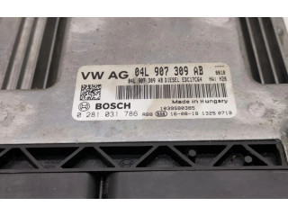 Поршень Блок управления двигателем ECU 04L907309AB Audi Q3 8U