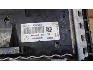 Интеркулер A6510901800 Mercedes-Benz C W205 2.2
