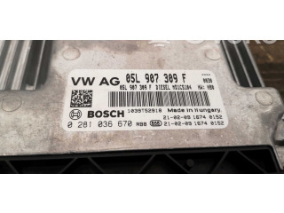 Řídící jednotka 05L907309F, 0281036670 Volkswagen Transporter - Caravelle T6 2021