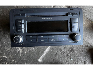 Турбина Радио/ проигрыватель CD/DVD / навигация Audi A3 S3 8P  8P0035152C         