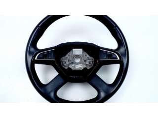 Руль Skoda Octavia Mk3 (5E)  2013-2019 года 5E0419091AC, 3082636      