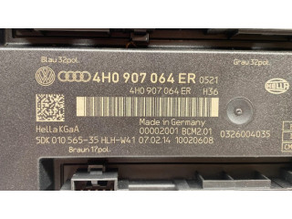 Блок комфорта 4H0907064ER Audi A6 C7