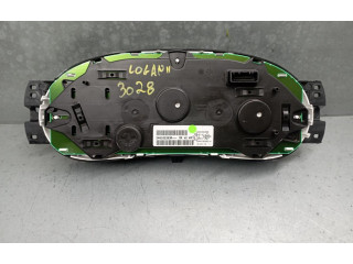 Панель приборов 248102383R, 58.493KMS Dacia Logan II