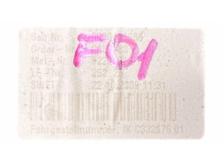 Přístrojová deska BMW 7 F01 F02 F03 F04 2010 9220801, 17388410