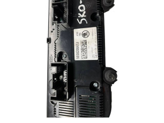 Блок управления климат-контролем 5E0820047J   Skoda Octavia Mk3 (5E)