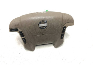 Подушка безопасности водителя 30698044, 601407700   Volvo V70