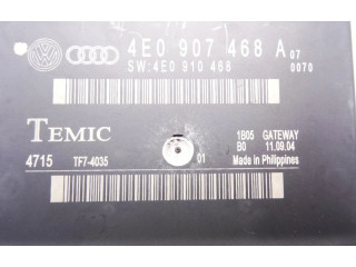 Řídící jednotka 4E0907468A, 4E0907468A Audi A8 S8 D3 4E