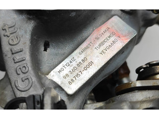 Turbodmychadlo Турбина 9836081180, 8871570001 Peugeot 208