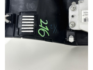 Блок управления климат-контролем 7820A470XA, CAB502A039C Mitsubishi Outlander