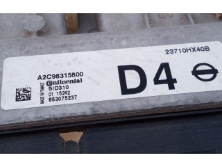Řídící jednotka 23710HX40B, A2C98315800 Nissan Pulsar 2016