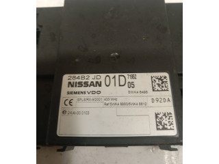 Блок комфорта 284B2JD01D, 5WK46498   Nissan X-Trail T31   
