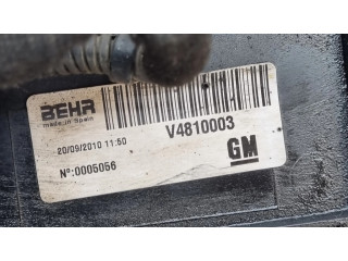 Вентилятор радиатора     13330997, R3433003    Opel Meriva B 1.3