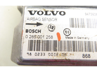 Блок подушек безопасности 0285001258, 0285001258   Volvo S80