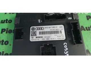 Блок комфорта 4H0907063H, 4H0907063H. Audi A6 C7