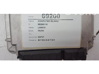 Řídící jednotka 55208119 Lancia Musa 2006