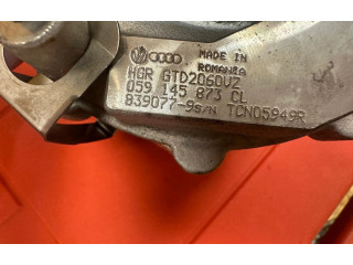  Турбина Audi A4 Allroad B9  059145873CL, GTD2060VZ   для двигателя CRTC      