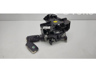 Комплект блоков управления 03G906021TC, 1Z0920843D Skoda Octavia Mk2 (1Z)