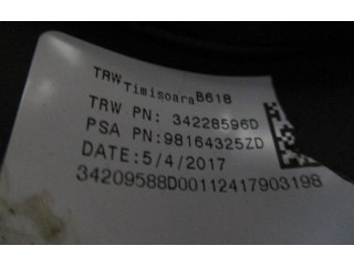 Volant Citroen C3 2017 98164325ZD, 34228596D