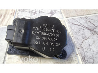 Двигатель задвижки потока воздуха