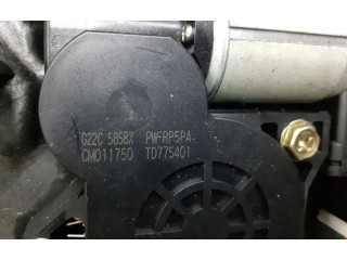 Передний комплект электрического механизма для подъема окна GP9A5897X   Mazda 6