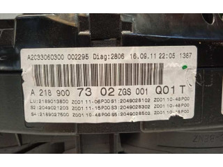 Панель приборов A2189007302, 2189007302   Mercedes-Benz CLS C218 X218       