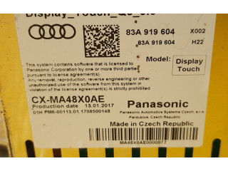 Дисплей 83A919604, 83A919604 Audi Q3 F3