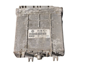 Блок управления двигателя 074906021A, 0281001306   Volkswagen Transporter - Caravelle T4