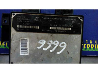 Блок управления двигателя 9641390180, 9646260680   Peugeot 306