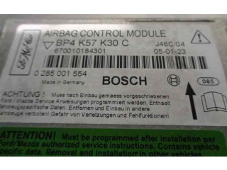 Блок подушек безопасности BP4K57K30C, 0285001554 Mazda 3 I