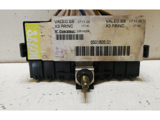   Pojistková skříňka 9636079380   Citroen Berlingo 2004