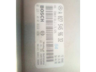 Блок управления двигателя 0281010039 Mercedes-Benz A W168