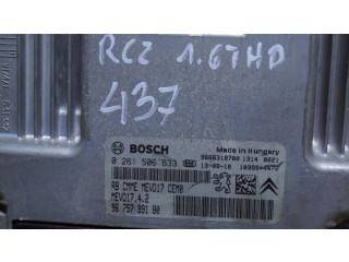 Řídící jednotka 9675799180 Peugeot RCZ 2011