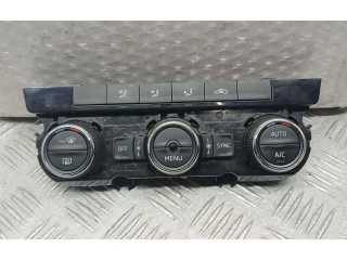 Блок управления климат-контролем 5E0907044AB Skoda Octavia Mk3 (5E)