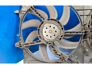 Вентилятор радиатора 8K0121003L, M136318B Audi Q5 SQ5