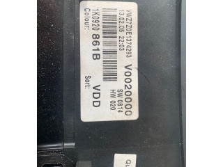 Панель приборов 110080247, 592320 Volkswagen Golf Plus