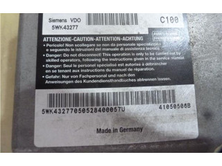 Блок подушек безопасности 46842421, 5WK43277 Alfa Romeo 166