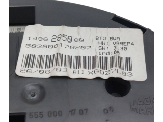 Дисплей 1496285080, 503000170207 Lancia Phedra