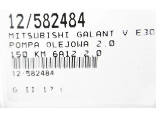 Čerpadlo oleje    Mitsubishi Galant   6