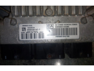 Блок управления коробкой передач    Citroen C4 Grand Picasso