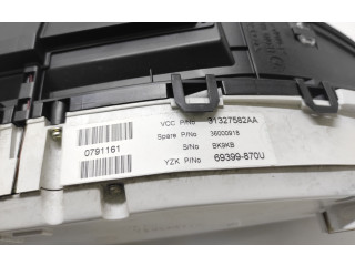 Přístrojová deska Volvo XC60 2012 31327582AA, 69399870U