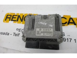 Řídící jednotka 03G906021AQ, 0281012390   Volkswagen Caddy 2006