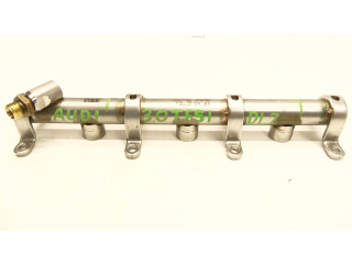 Топливная рампа 06M133315L   Audi A6 S6 C8 4K   для двигателя DLZ DLZA DLZB