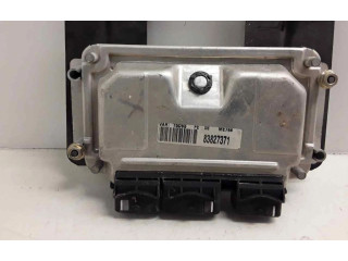 Блок управления двигателем ECU 0261208301 Peugeot 307 CC