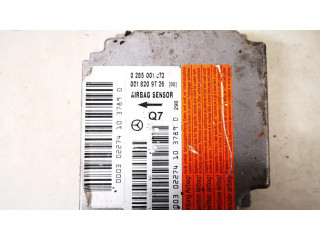 Блок подушек безопасности 0018209726, 0285001373   Mercedes-Benz C W203
