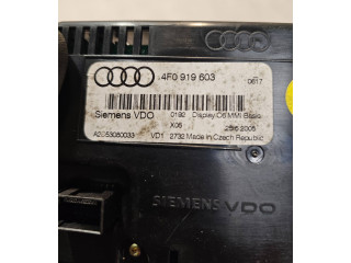 Дисплей 4F0919603, 25152005 Audi A6 S6 C6 4F