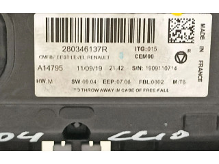 Дисплей 280346137R Renault Clio V