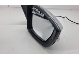 Зеркало электрическое Skoda Octavia Mk3 (5E) 2013 - 2019 года