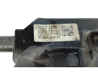 Интеркулер  5Q0121251EL   Audi A3 S3 8V 