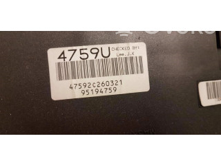 Панель приборов 95194759   Chevrolet Meriva       